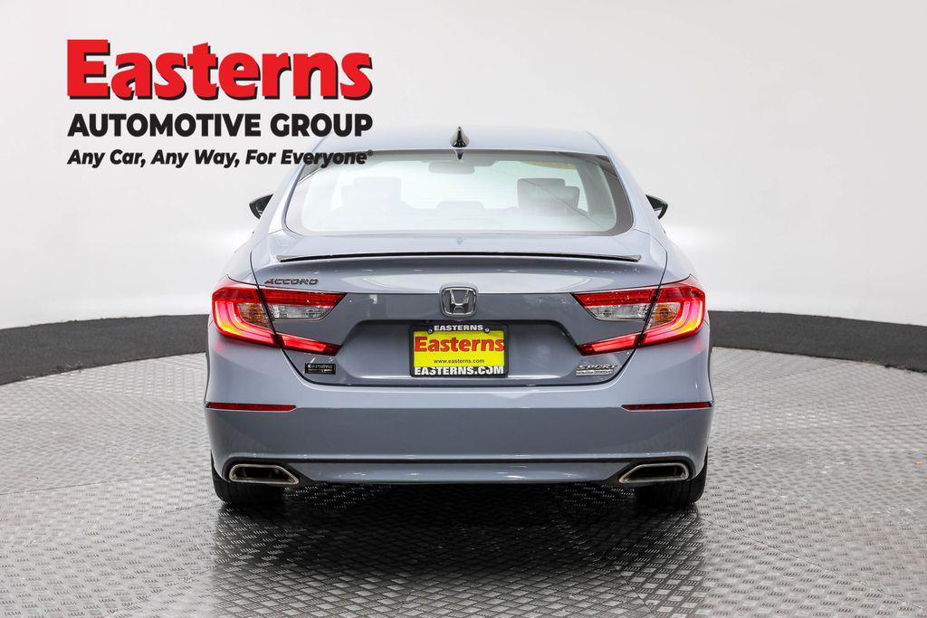 used 2021 Honda Accord car, priced at $21,950