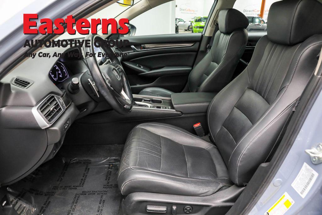 used 2021 Honda Accord car, priced at $21,950