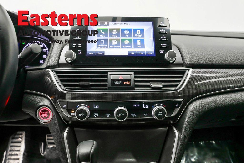 used 2021 Honda Accord car, priced at $21,950