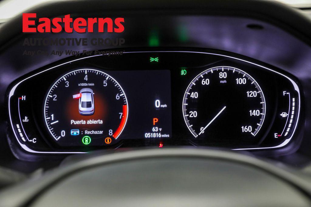 used 2021 Honda Accord car, priced at $21,950