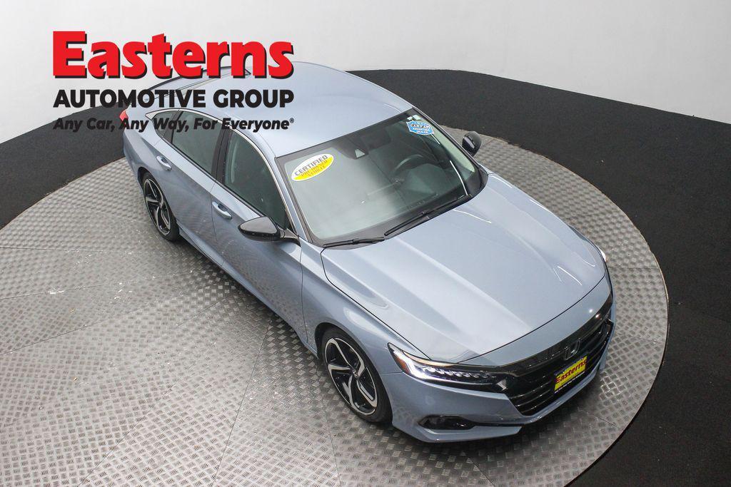 used 2021 Honda Accord car, priced at $21,950