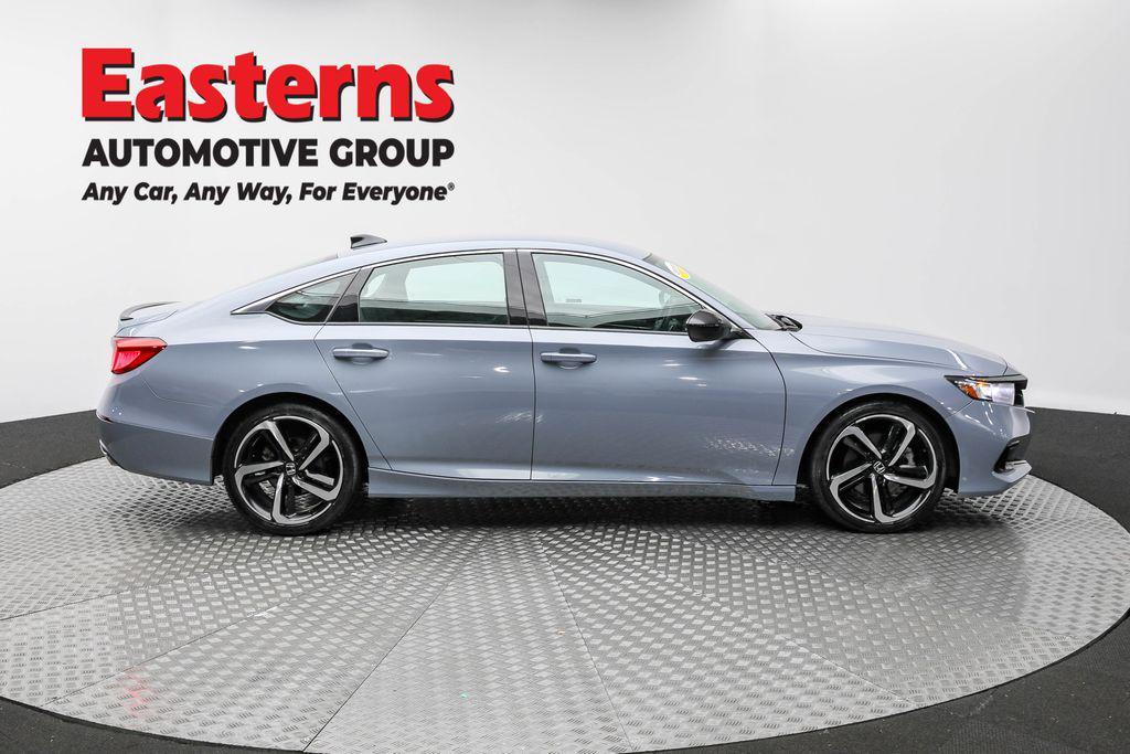 used 2021 Honda Accord car, priced at $21,950