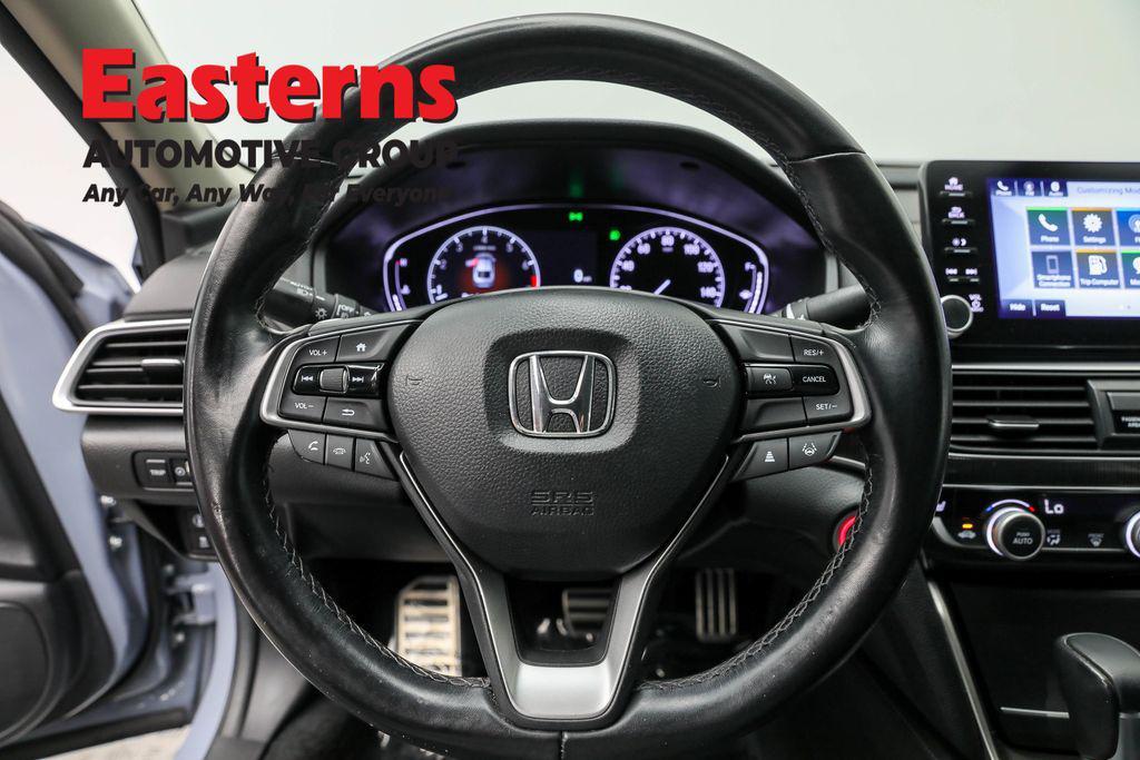 used 2021 Honda Accord car, priced at $21,950