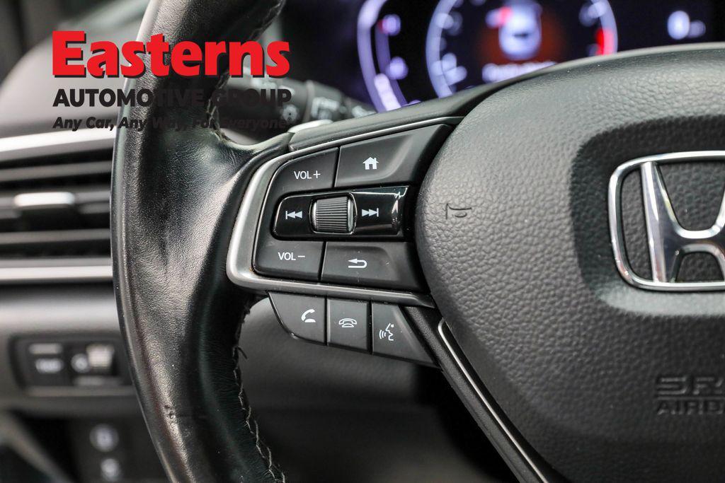 used 2021 Honda Accord car, priced at $21,950