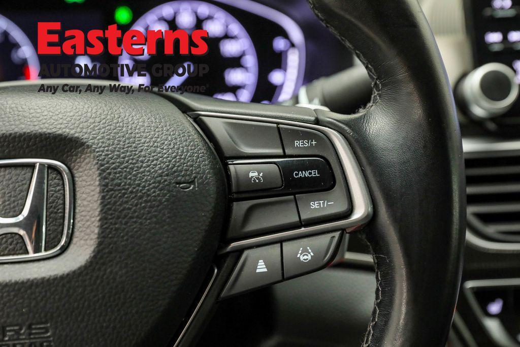 used 2021 Honda Accord car, priced at $21,950