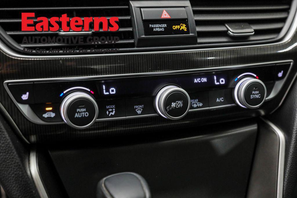 used 2021 Honda Accord car, priced at $21,950
