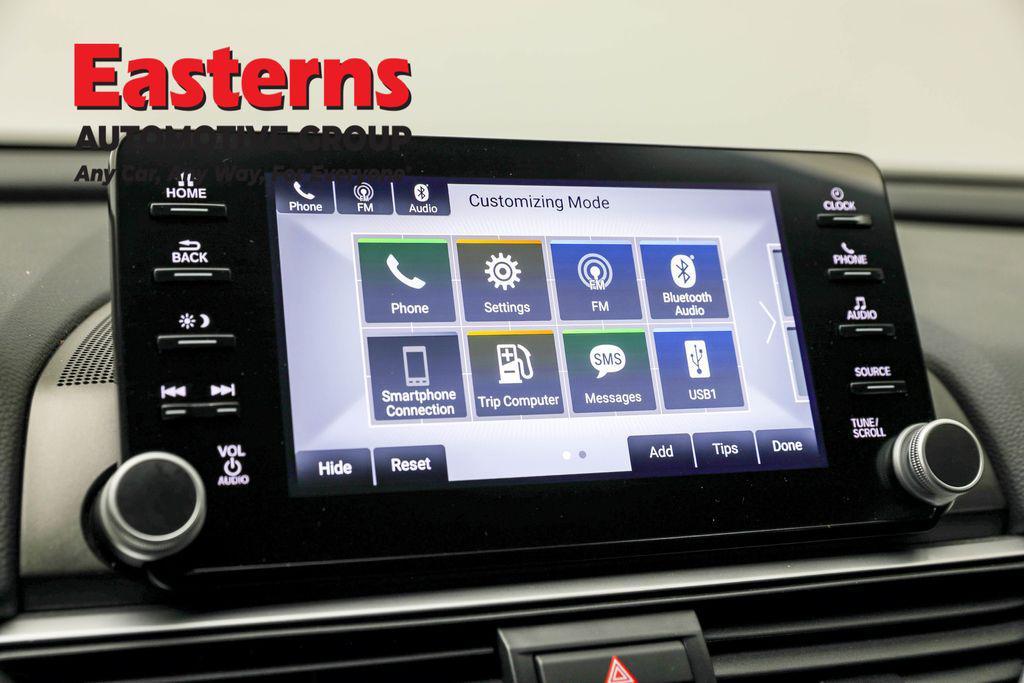 used 2021 Honda Accord car, priced at $21,950