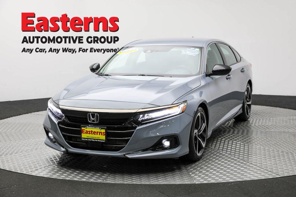 used 2021 Honda Accord car, priced at $21,950