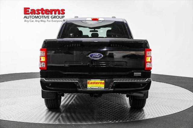 used 2021 Ford F-150 car, priced at $32,950