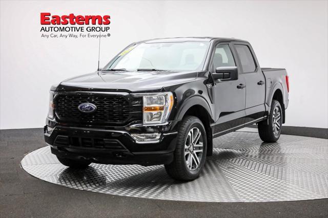 used 2021 Ford F-150 car, priced at $32,950