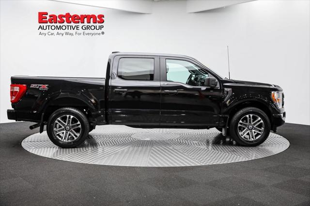 used 2021 Ford F-150 car, priced at $32,950