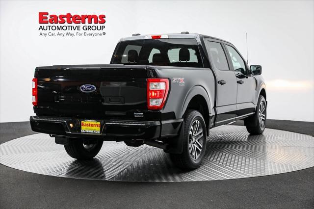 used 2021 Ford F-150 car, priced at $32,950