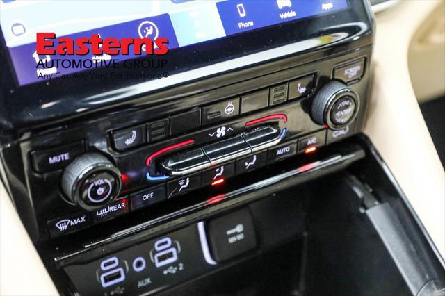 used 2023 Jeep Grand Cherokee L car, priced at $27,375