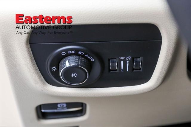 used 2023 Jeep Grand Cherokee L car, priced at $27,375
