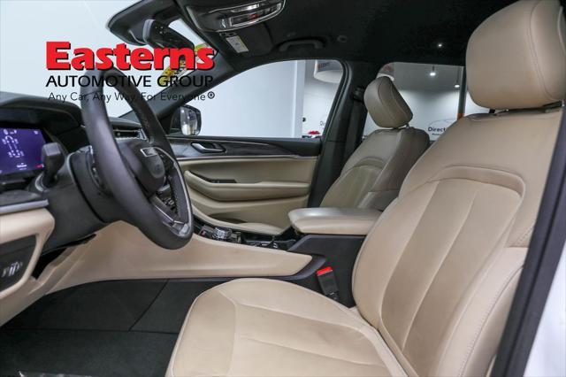 used 2023 Jeep Grand Cherokee L car, priced at $27,375