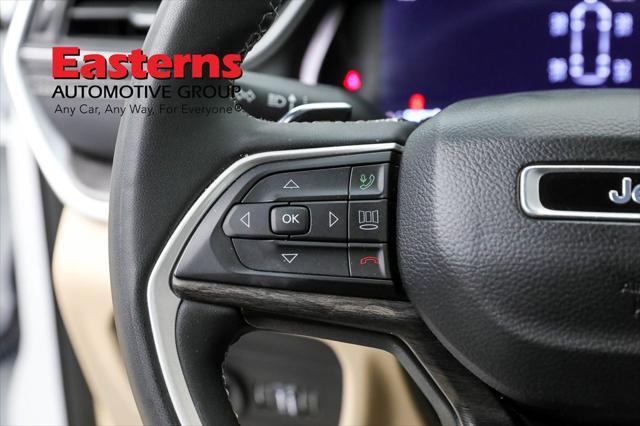 used 2023 Jeep Grand Cherokee L car, priced at $27,375
