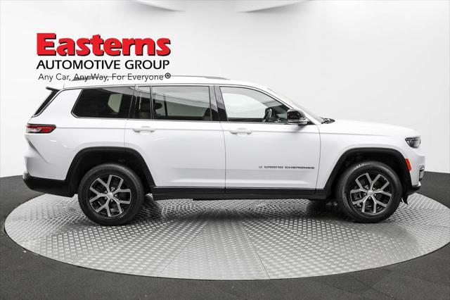used 2023 Jeep Grand Cherokee L car, priced at $27,375