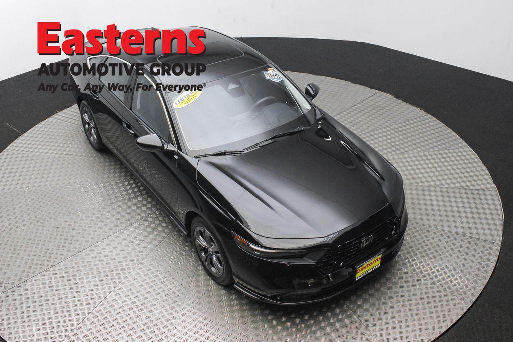 used 2023 Honda Accord car, priced at $25,950