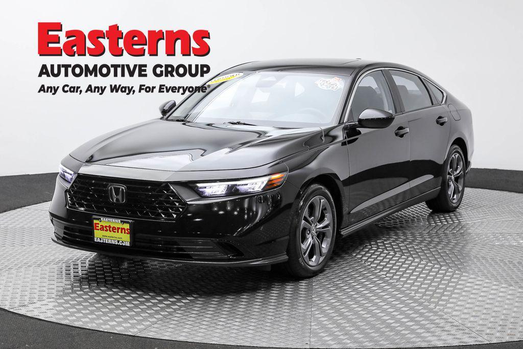 used 2023 Honda Accord car, priced at $25,950