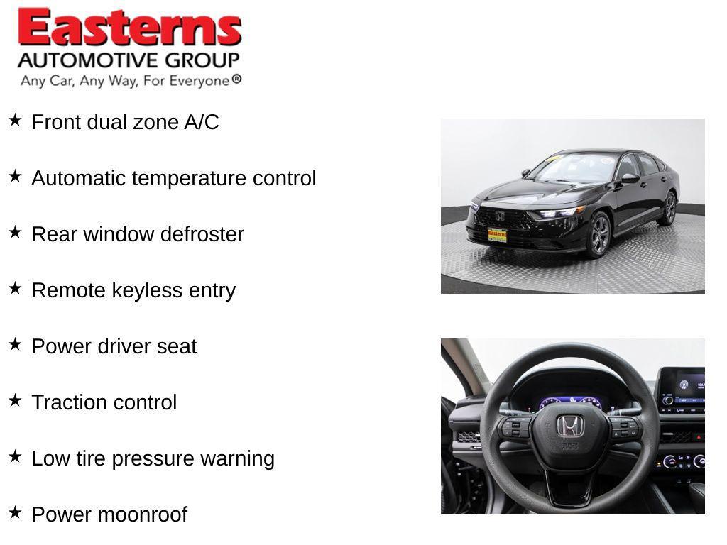 used 2023 Honda Accord car, priced at $25,950