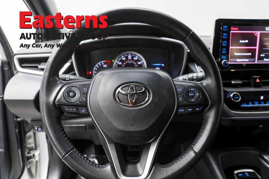 used 2022 Toyota Corolla car, priced at $20,490