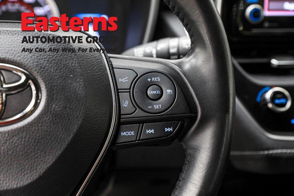 used 2022 Toyota Corolla car, priced at $20,490
