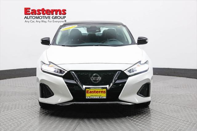 used 2022 Nissan Maxima car, priced at $26,490