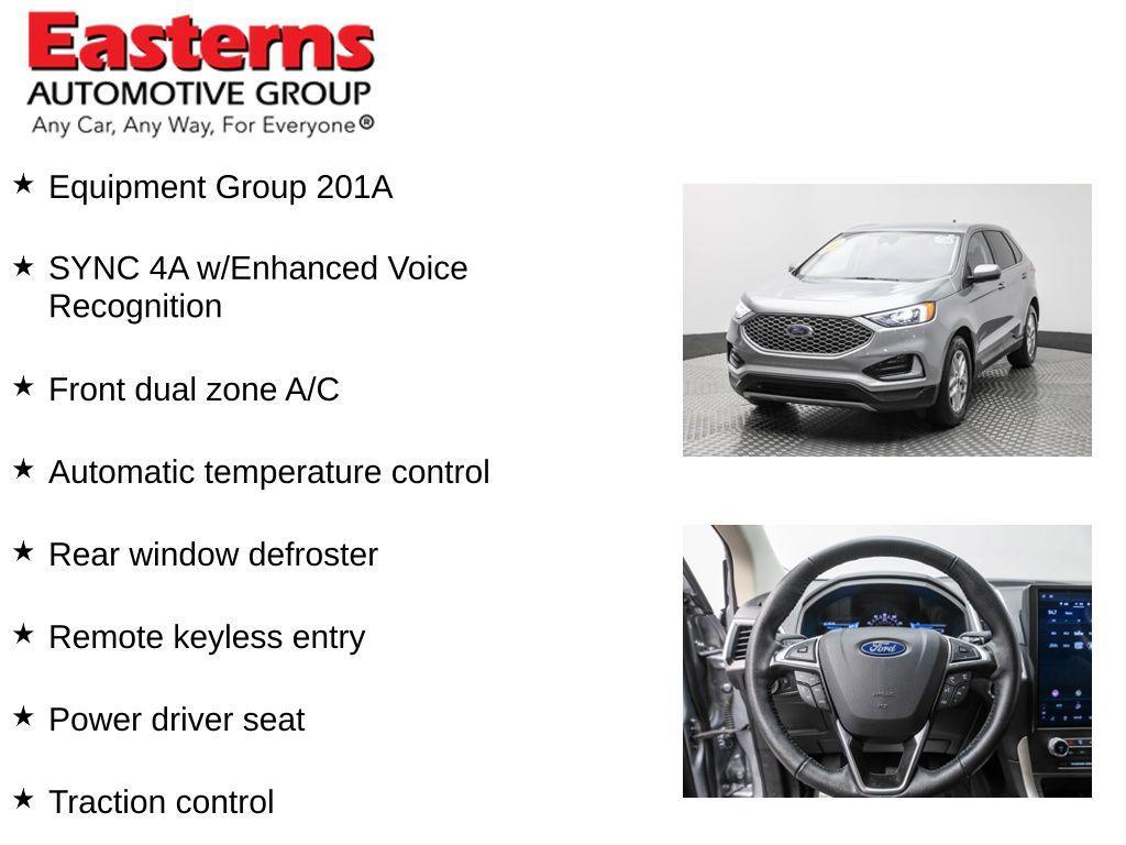 used 2024 Ford Edge car, priced at $22,990