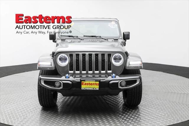 used 2023 Jeep Wrangler 4xe car, priced at $28,950