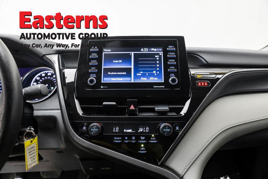 used 2023 Toyota Camry car, priced at $23,950