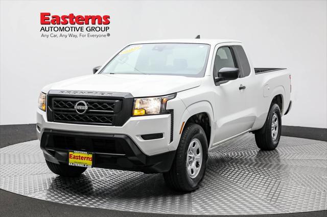 used 2024 Nissan Frontier car, priced at $23,490