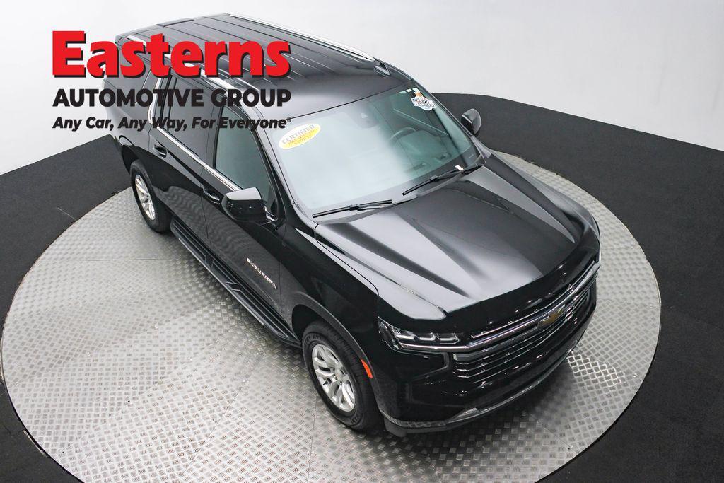 used 2023 Chevrolet Suburban car, priced at $46,375