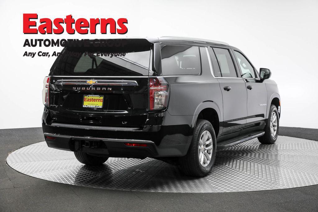 used 2023 Chevrolet Suburban car, priced at $46,375