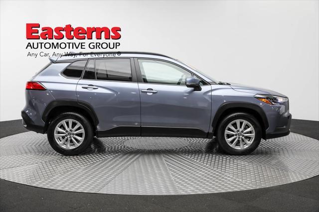 used 2022 Toyota Corolla Cross car, priced at $23,490