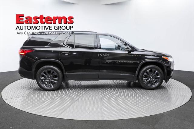 used 2019 Chevrolet Traverse car, priced at $25,525