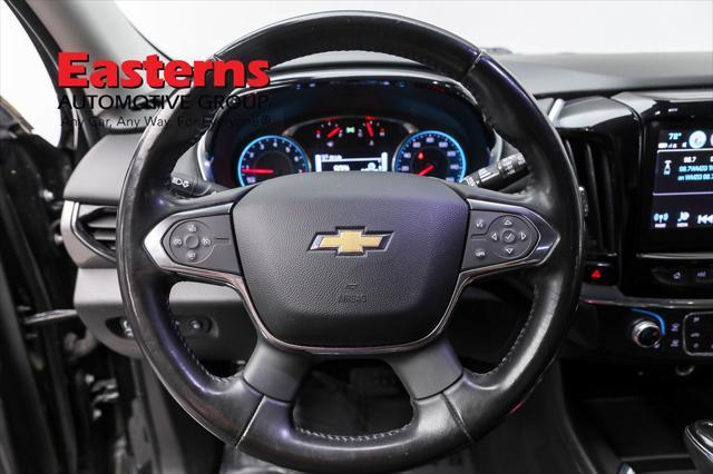 used 2019 Chevrolet Traverse car, priced at $25,525