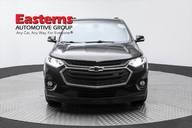 used 2019 Chevrolet Traverse car, priced at $25,525