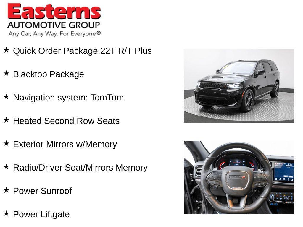 used 2024 Dodge Durango car, priced at $40,950