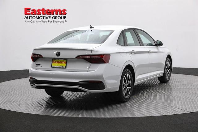 used 2022 Volkswagen Jetta car, priced at $18,490