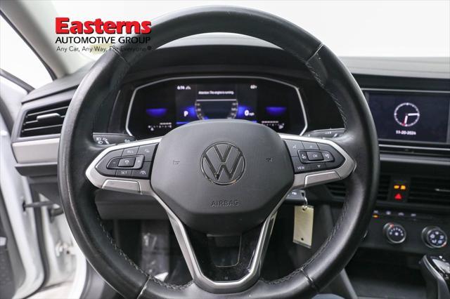 used 2022 Volkswagen Jetta car, priced at $18,490