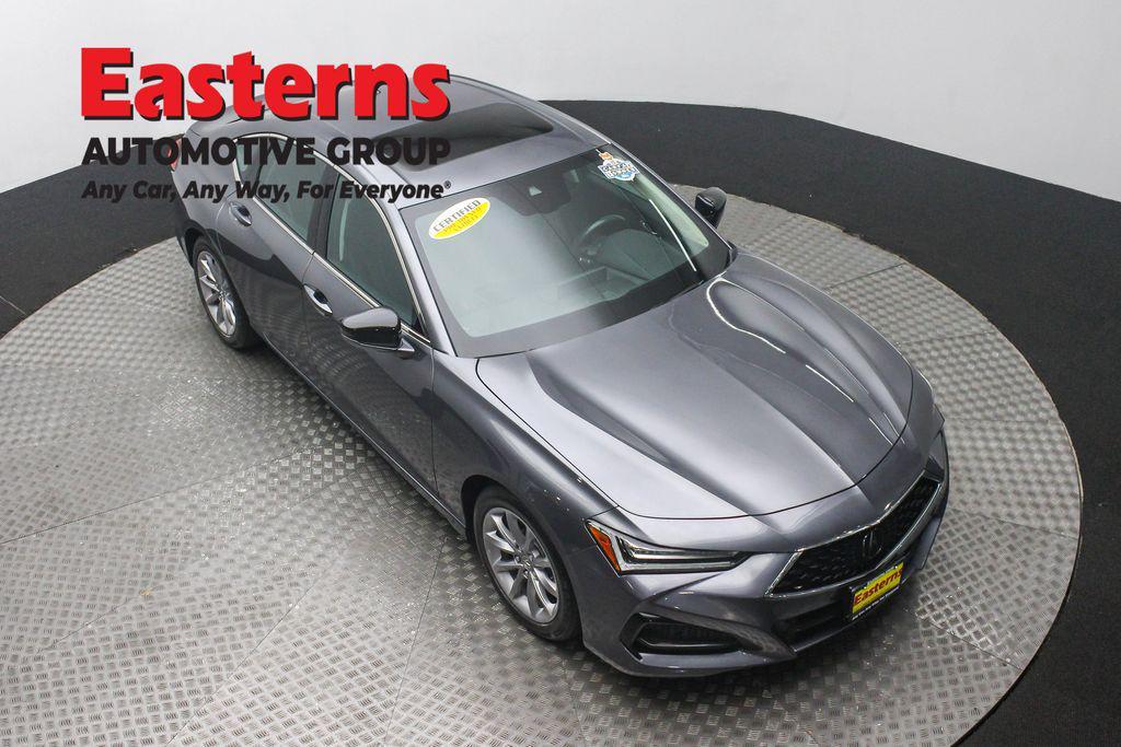 used 2023 Acura TLX car, priced at $28,990