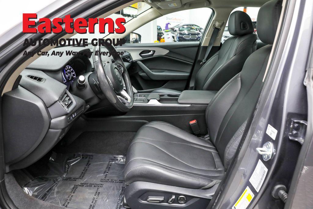 used 2023 Acura TLX car, priced at $28,990