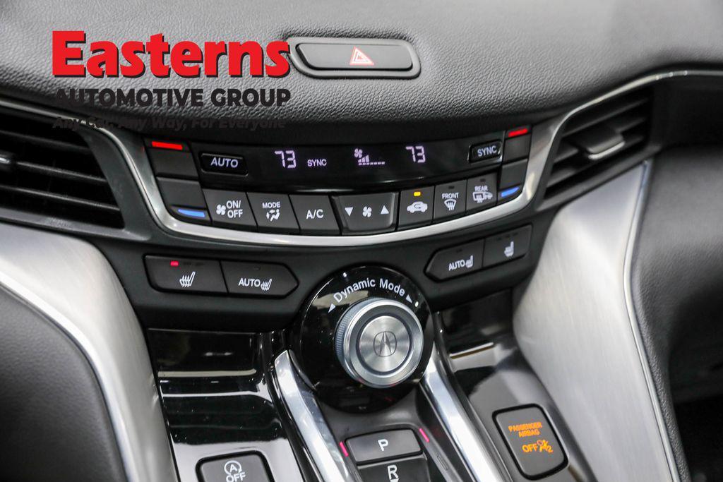 used 2023 Acura TLX car, priced at $28,990