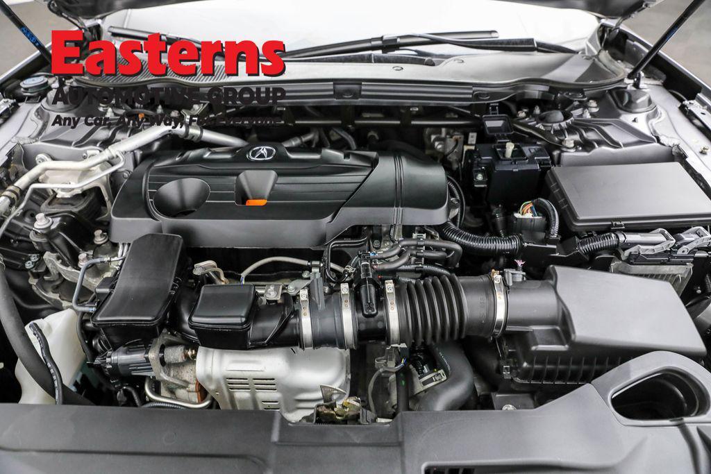 used 2023 Acura TLX car, priced at $28,990