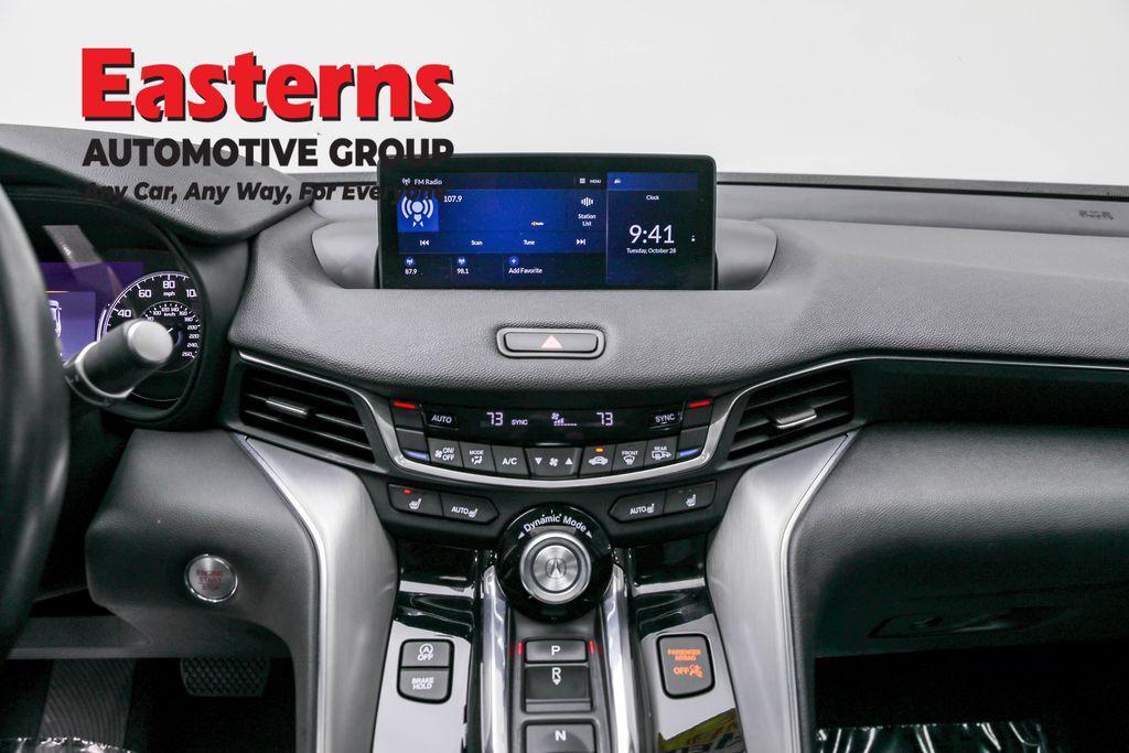 used 2023 Acura TLX car, priced at $28,990