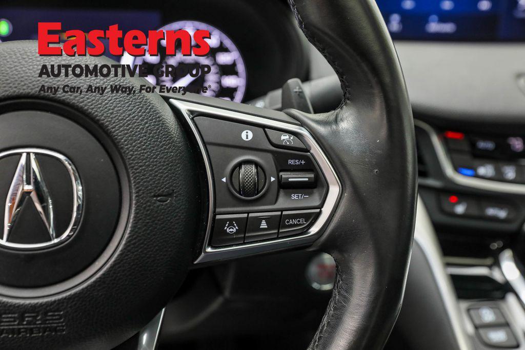 used 2023 Acura TLX car, priced at $28,990