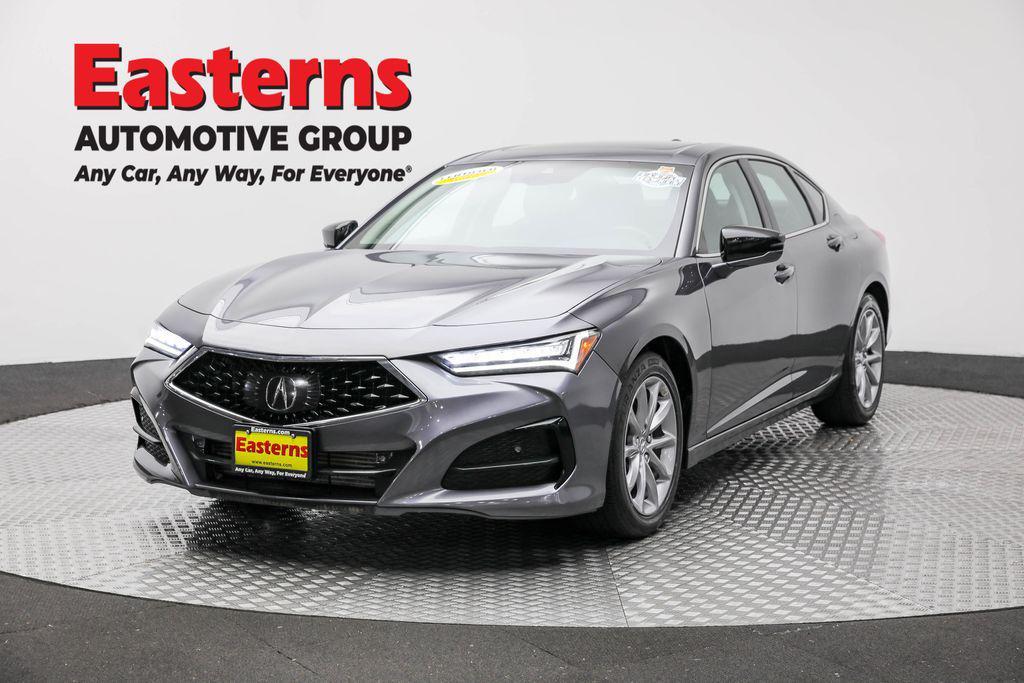 used 2023 Acura TLX car, priced at $28,990