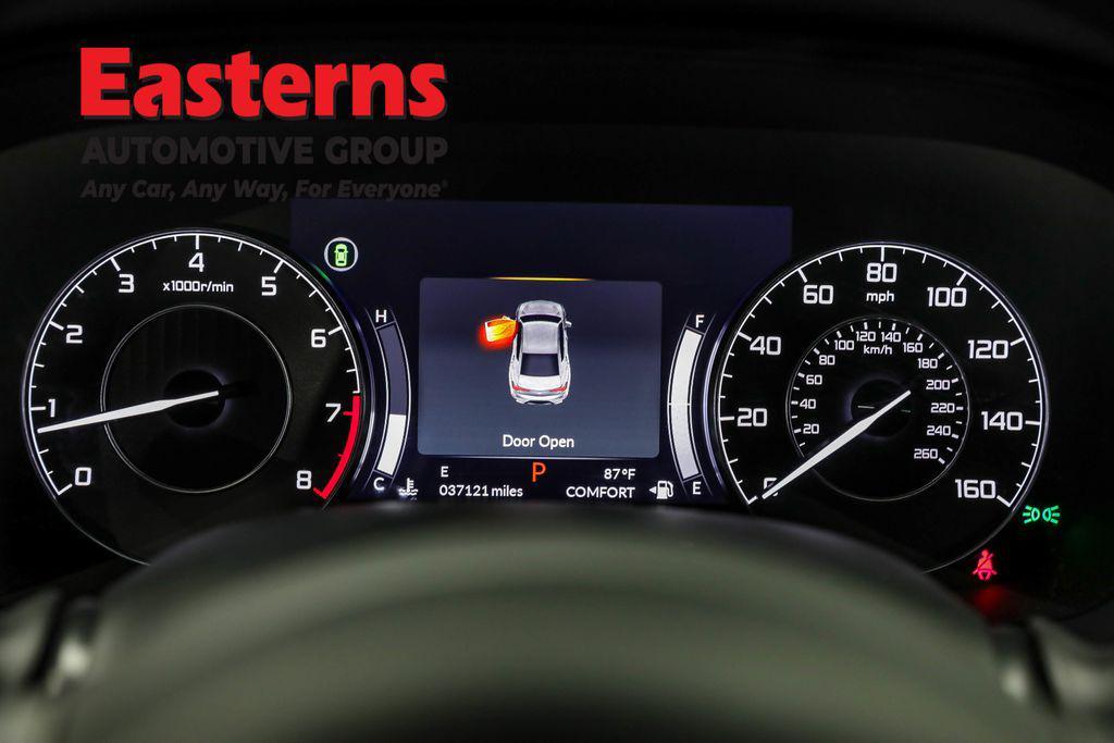 used 2023 Acura TLX car, priced at $28,990