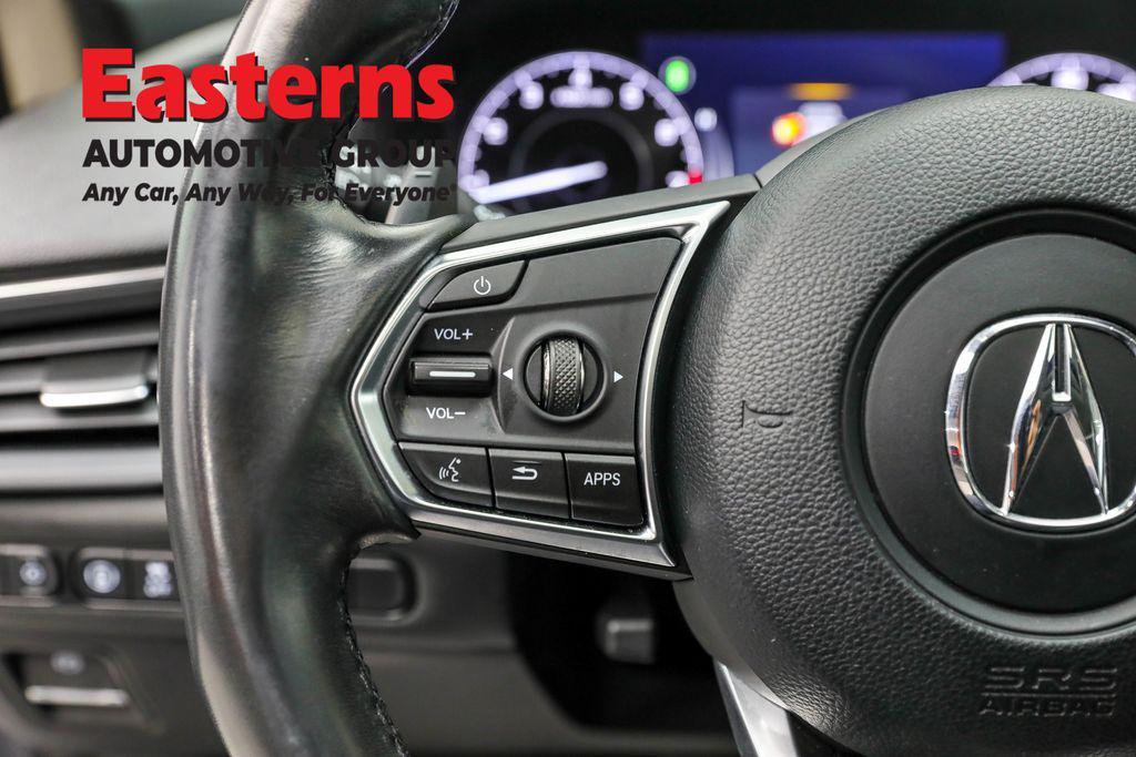 used 2023 Acura TLX car, priced at $28,990