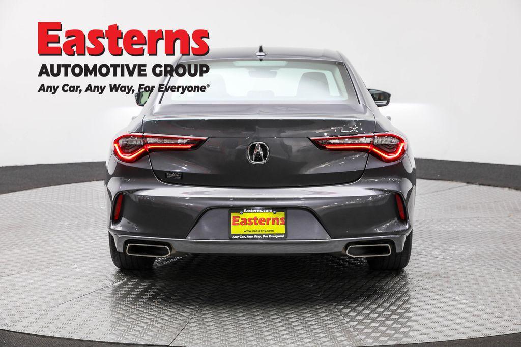 used 2023 Acura TLX car, priced at $28,990